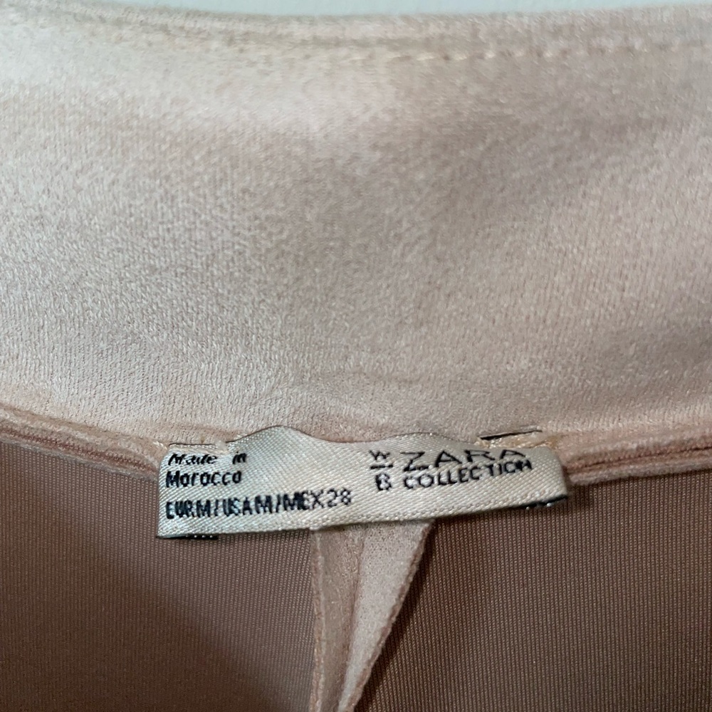NEVER WORN Zara Tan Shorts - Picture 4 of 4